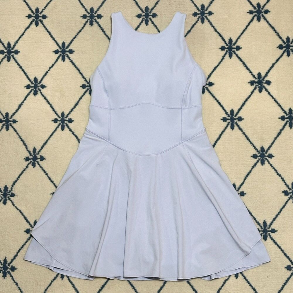 Lululemon Court Crush Dress - Pastel Blue